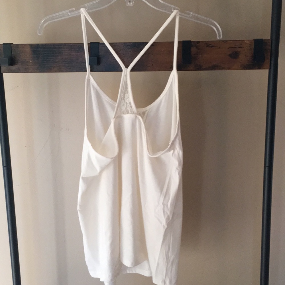 Old Navy Tank Top W/ Lace - Picture 2 of 3